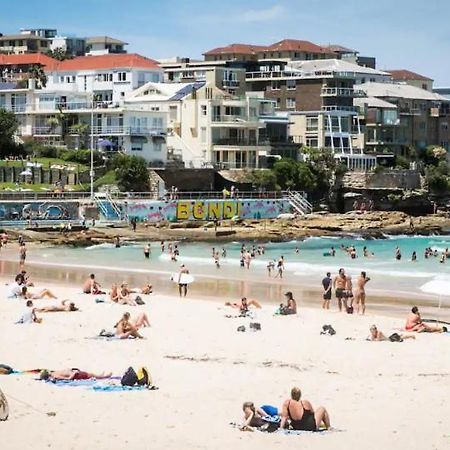 דירות סידני Best Location At Bondi Beach, On The Beach! מראה חיצוני תמונה