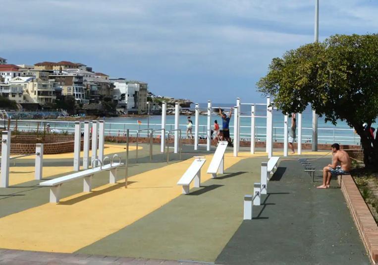 דירות סידני Best Location At Bondi Beach, On The Beach! מראה חיצוני תמונה