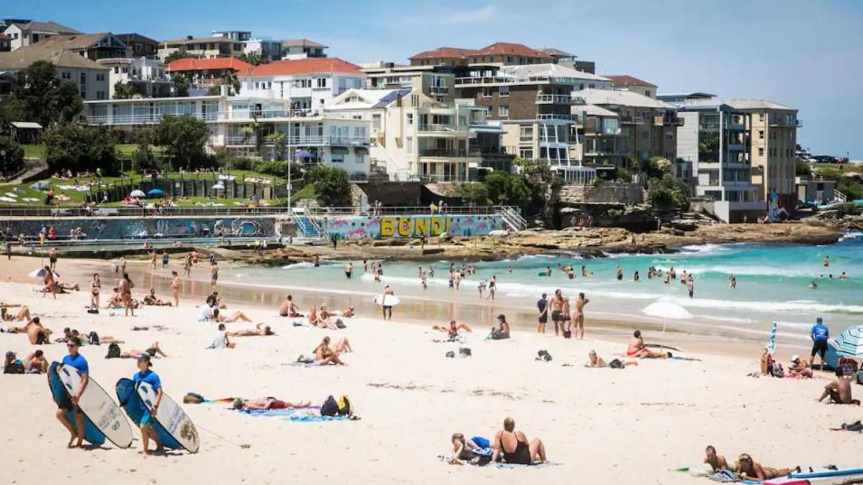 דירות סידני Best Location At Bondi Beach, On The Beach! מראה חיצוני תמונה